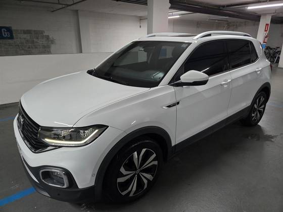 VOLKSWAGEN T-CROSS 1.4 250 TSI TOTAL FLEX HIGHLINE AUTOMÁTICO